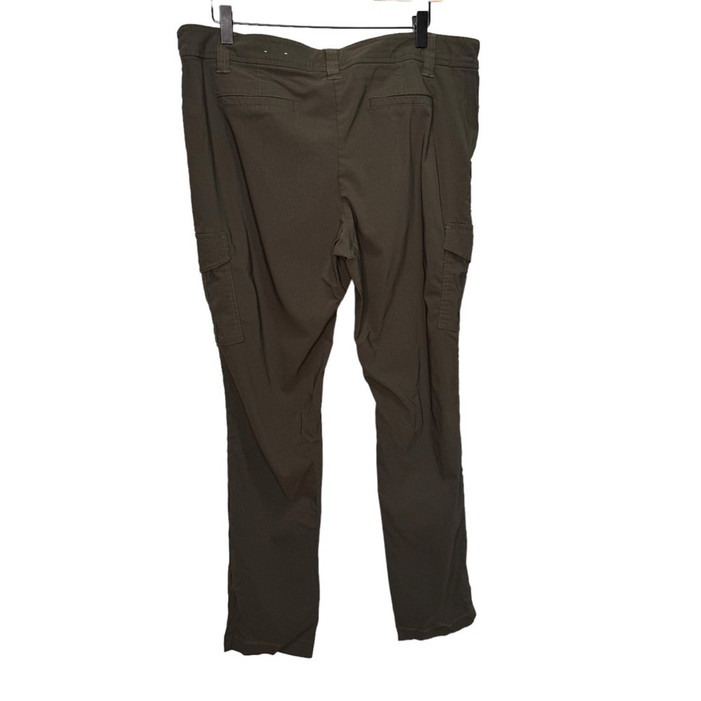 Ricki's Green Cargo Skinny Trouser Pants Size 16 - Picture 2 of 11
